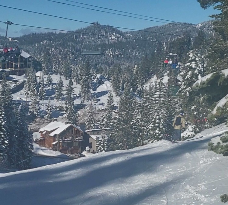 Stagecoach Chairlift - Heavenly Ski Resort (Stateline,&nbspNV)